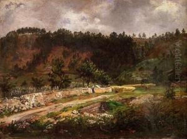 En Vei I Pillnitz 1832 1832 - view 1