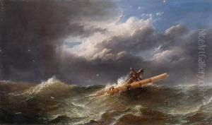 Schiffbruch: by Johan Christian Clausen Dahl