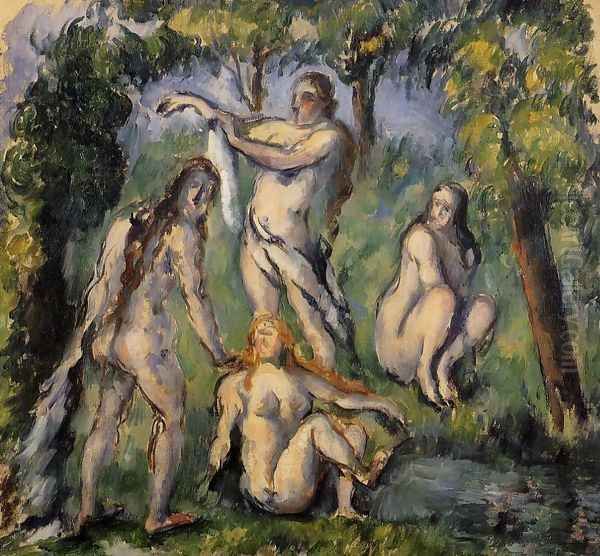 Four Bathers - view 1