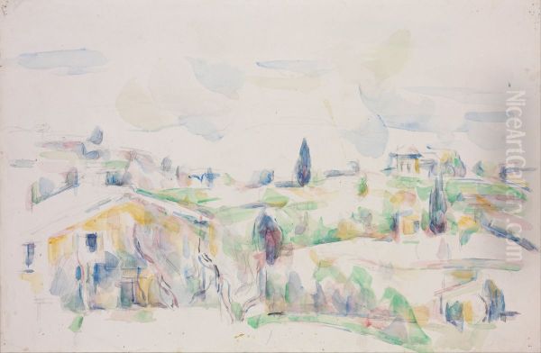 Landscape In Provence - view 1