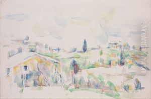 Landscape In Provence