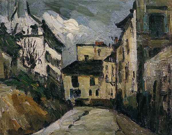 Rue Des Saules Montmartre - view 1