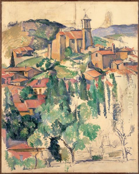 The Village Of Gardanne - view 1