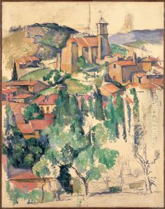 The Village Of Gardanne