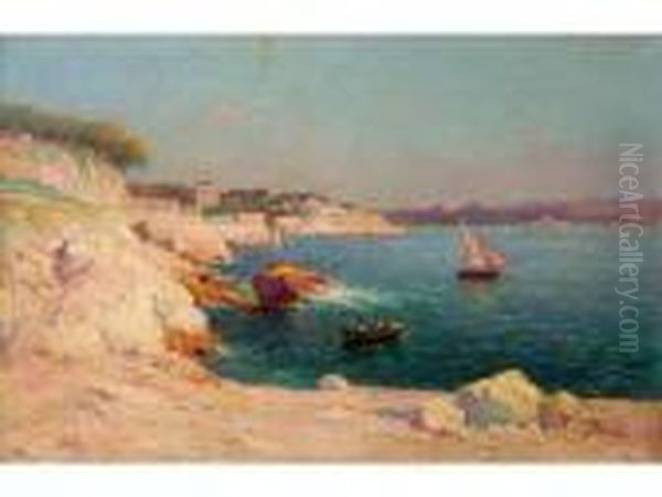 Marseille, La Corniche Avec La Reserve. - view 1