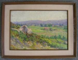 View In Provence by Justin Jules Claverie