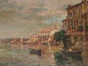 View Of Venice by Justin Jules Claverie