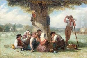 Harvesters At Lunch
