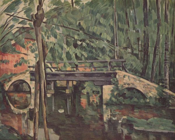 The Pont De Maincy - view 1