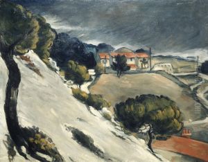 L Estaque Under Snow