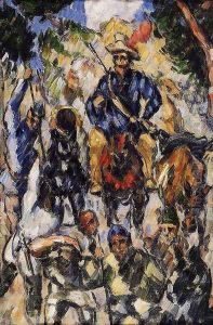 Don Quixote Seen From The Front
