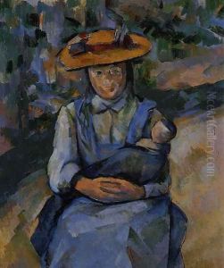 Little Girl With A Doll