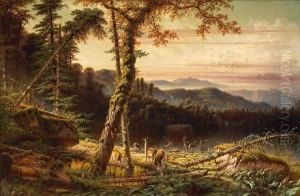 Deer Hunting by Henry Cleenewerck