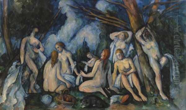 The Large Bathers - view 1