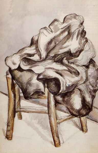 Jacket On A Chair - view 1