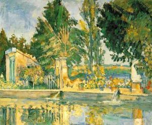 Jas De Bouffan The Pool
