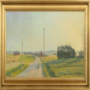 Landscape With A Smallvillage
