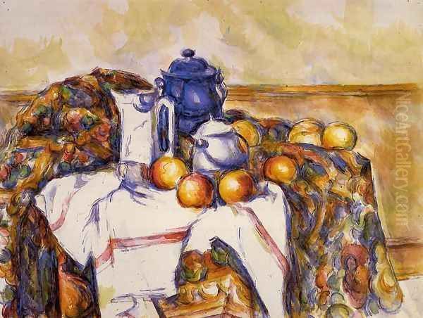 Still Life With Blue Pot - view 1