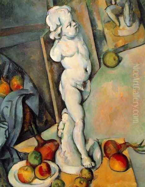 Still Life With Plaster Cupid2 - view 1
