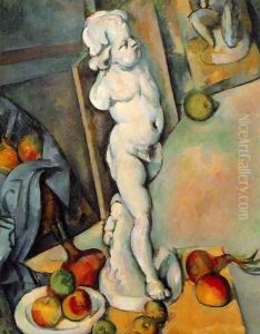 Still Life With Plaster Cupid2
