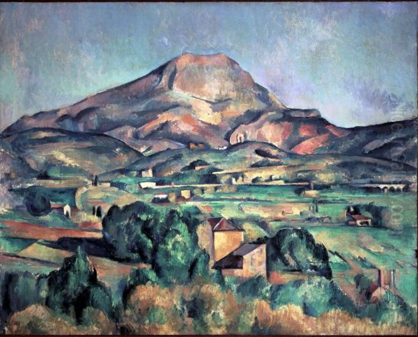 Mont Sainte Victoire (Barnes) - view 1