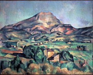 Mont Sainte Victoire (Barnes)