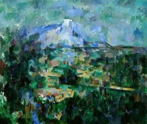 Mont Sainte Victoire Seen From Les Lauves3