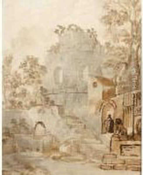 Paysage De Ruine - view 1