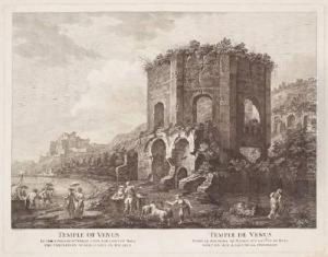 Clerisseau [views Of Ancient Edifices] by Charles Louis Clerisseau