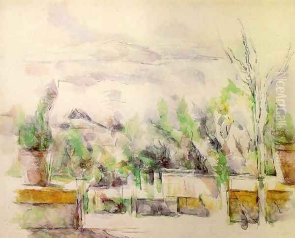 The Garden Terrace At Les Lauves - view 1