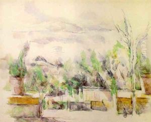 The Garden Terrace At Les Lauves