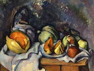 Still Life with Fruit and a Pot of Ginger