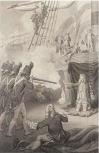 The Execution Of Admiral John Byng, 14 by John the Younger Cleveley
