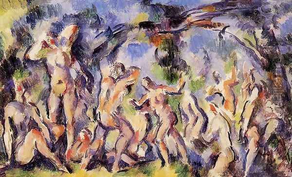 Bathers (study) - view 1