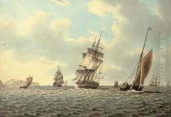 Shipping Off Dover - view 1
