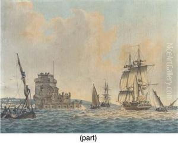 Captain Cook's Ships - view 1