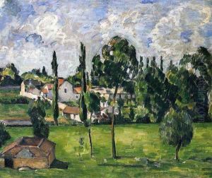 Landscape With A Canal