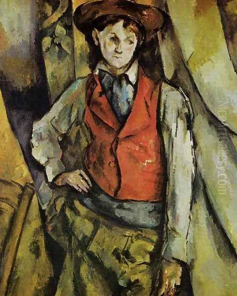 Boy In A Red Vest3 - view 1