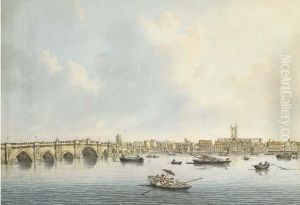 London Bridge by Robert Cleveley