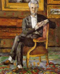 Portrait Of Victor Chocquet Seated