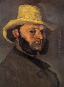 Man In A Straw Hat