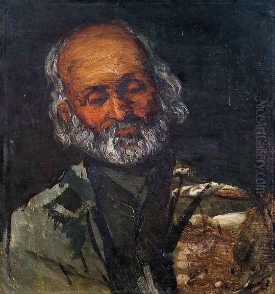 Head Of An Old Man - view 1