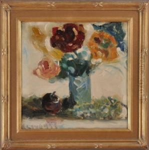 Roses With Apple & by Merton Clivette