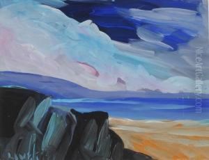 Outcropping At The Shore #182