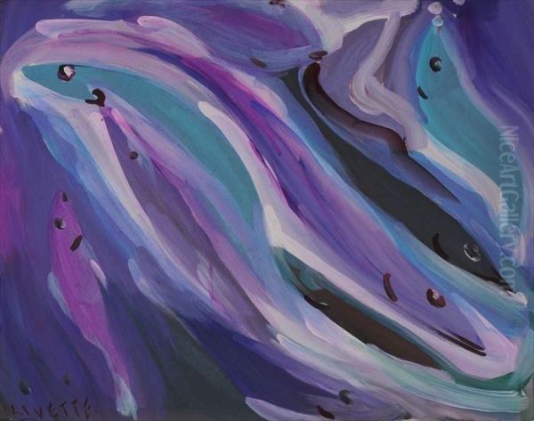 Sea Of Violet & - view 1