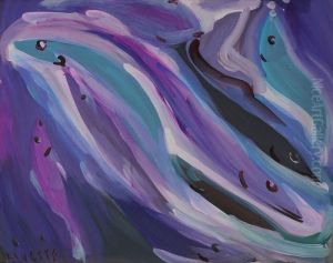Sea Of Violet & by Merton Clivette
