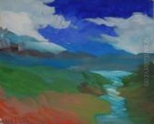 An Inlet To The Sea #191 by Merton Clivette