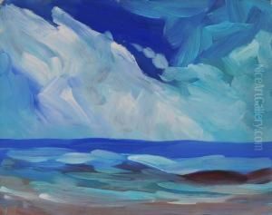 Sea And Sky #192 by Merton Clivette