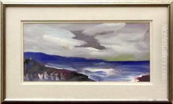 Ocean Landscape - view 1