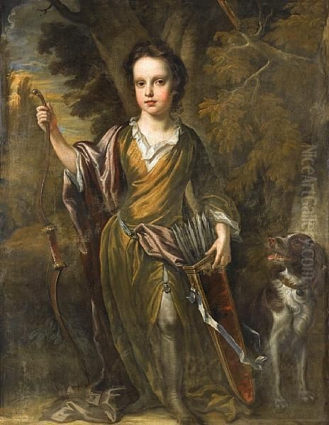 Portrait Of David Papillon - view 1